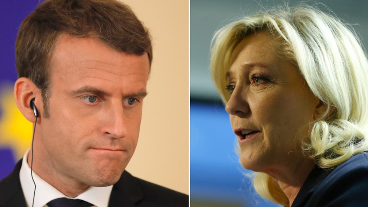 Så skiljer sig kandidaterna i det franska valet.